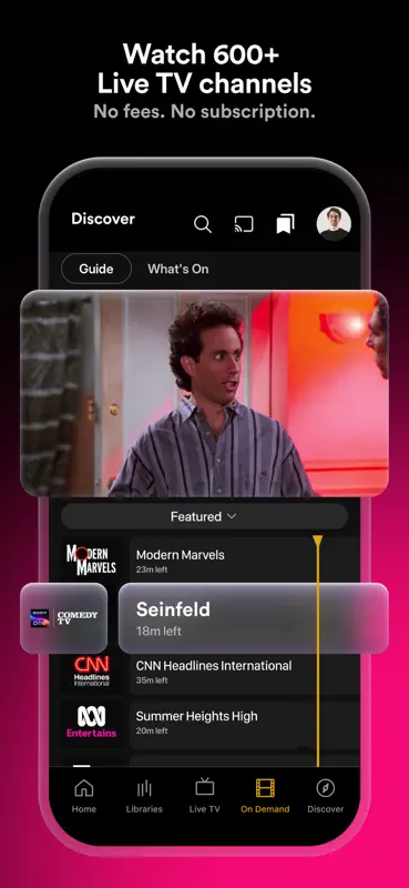 Plex: Find Movies and TV Shows screenshot 7 of 8