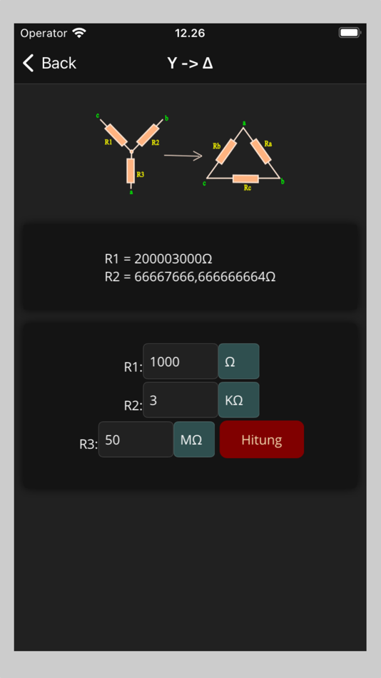 #8. Resistor : electronics tools (iOS) 由: Anas Abubakar