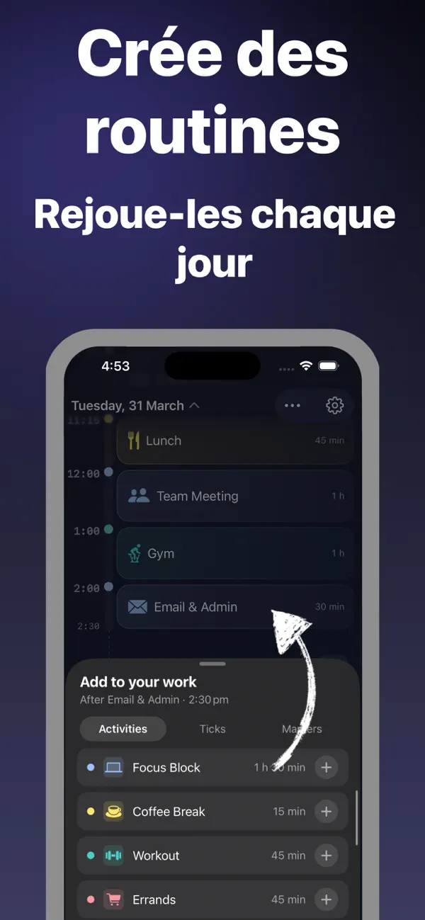 Screenshot #3 pour Agenda du Jour - Couchday