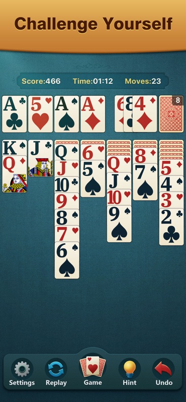 Grand Solitaire - Blast Card screenshot 2