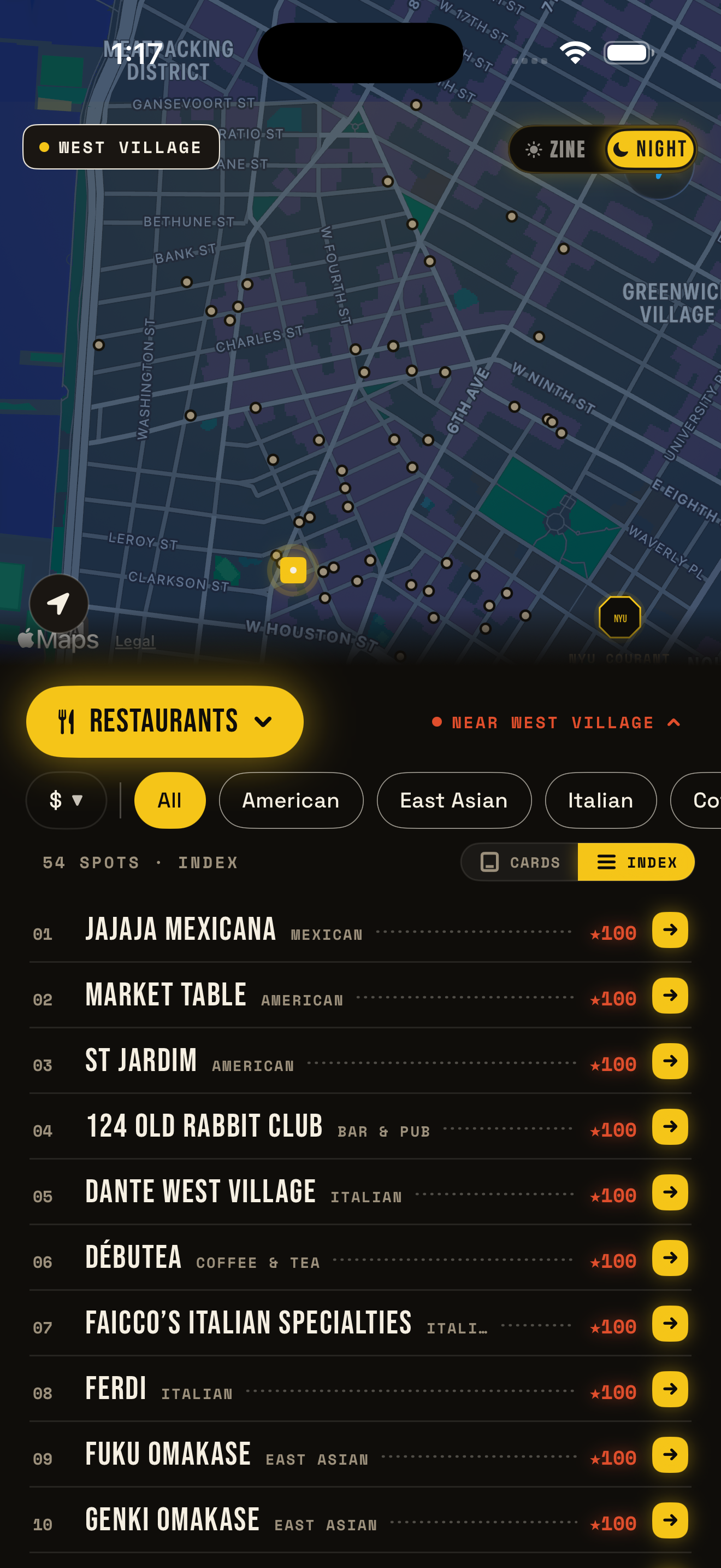 NYC Eats screenshot 11