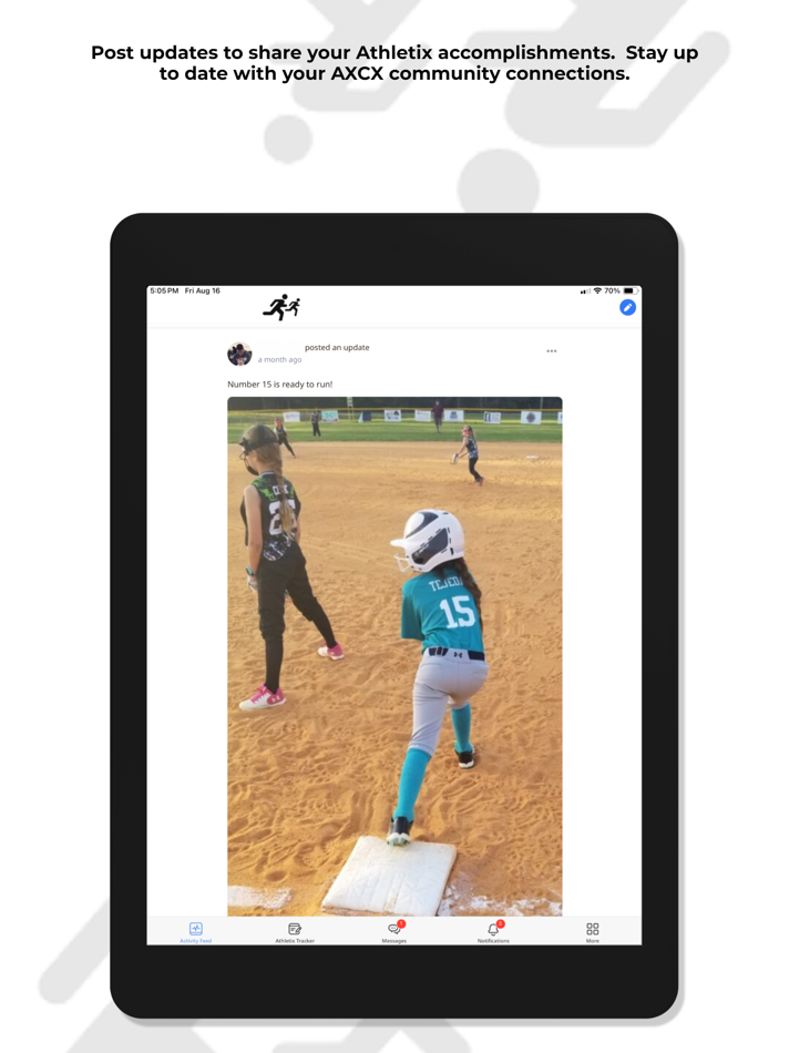 #2. Athletix Connex (iOS) Podle: Athletix Connex LLC