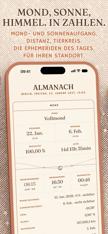 Plenilune: Calendrier lunaire screenshot 4 of 9