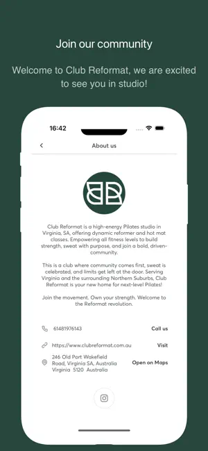 Club Reformat screenshot 3
