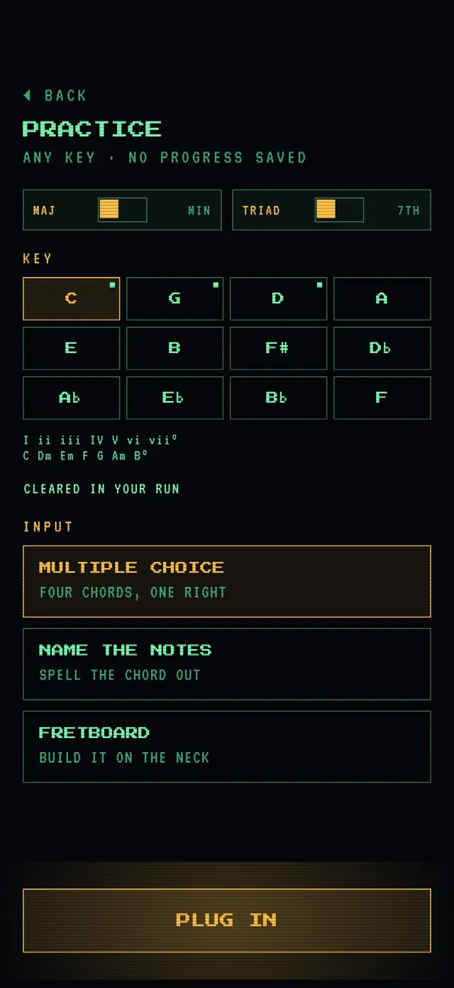 Chord Destroyer screenshot 2