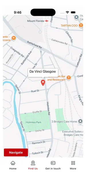 Da Vinci Glasgow screenshot 3