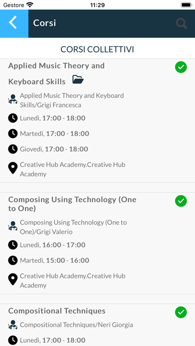 Creative Hub Bologna Screenshot