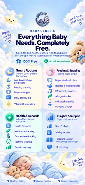 Baby Genesis: Baby Tracker screenshot 2
