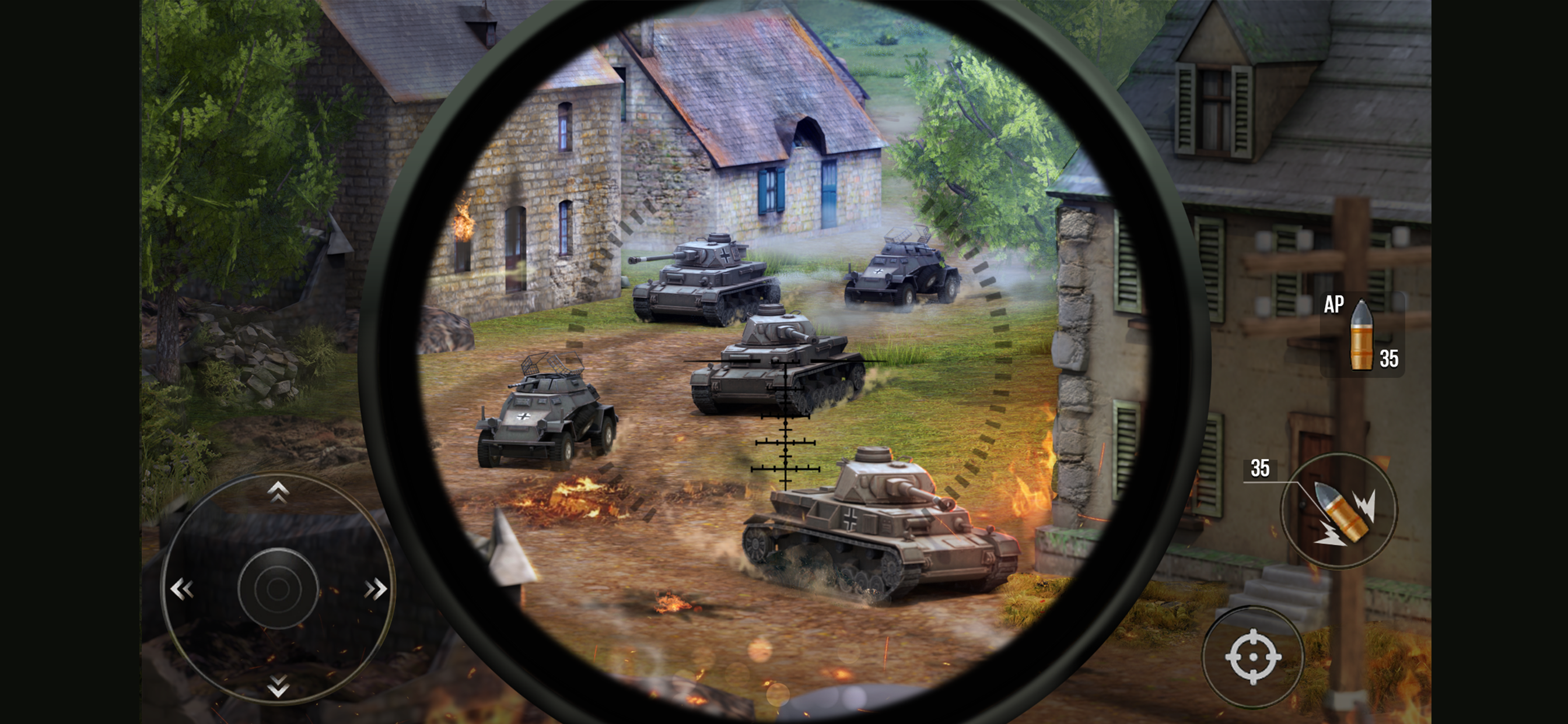 World of Artillery: Tank Fire