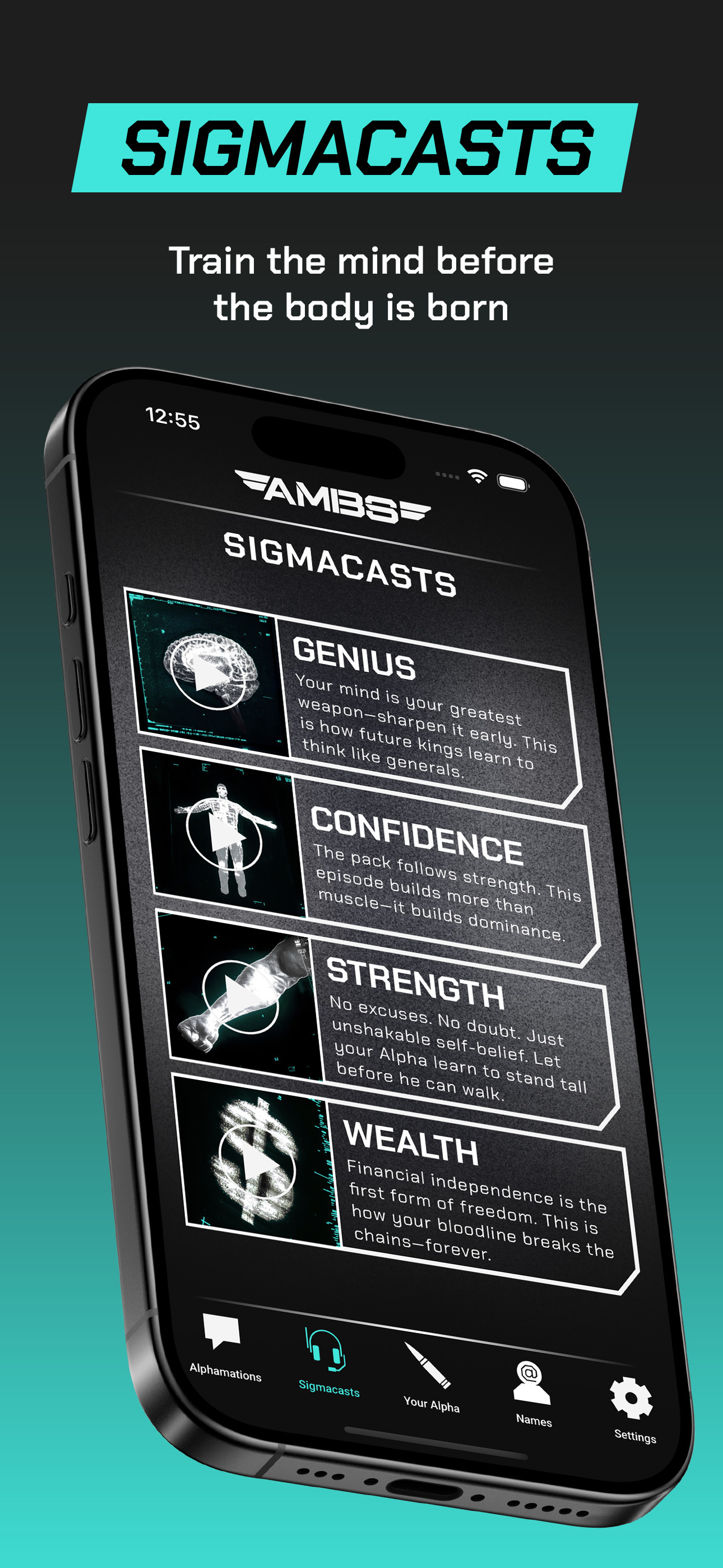 Alpha Male Baby Scale screenshot 4