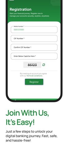 APCOB Mobile Banking Screenshot 2 of 10