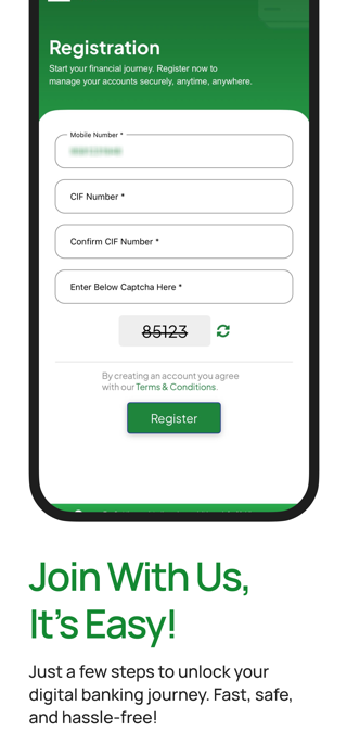 APCOB Mobile Banking Screenshot 2 of 10