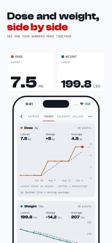 Progress: Photo & Goal Tracker Screenshot 4 of 10