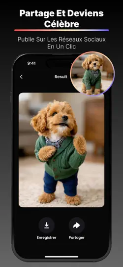 Capture d'écran de Photo Dance: Danse Vidéo IA sur iPhone 6