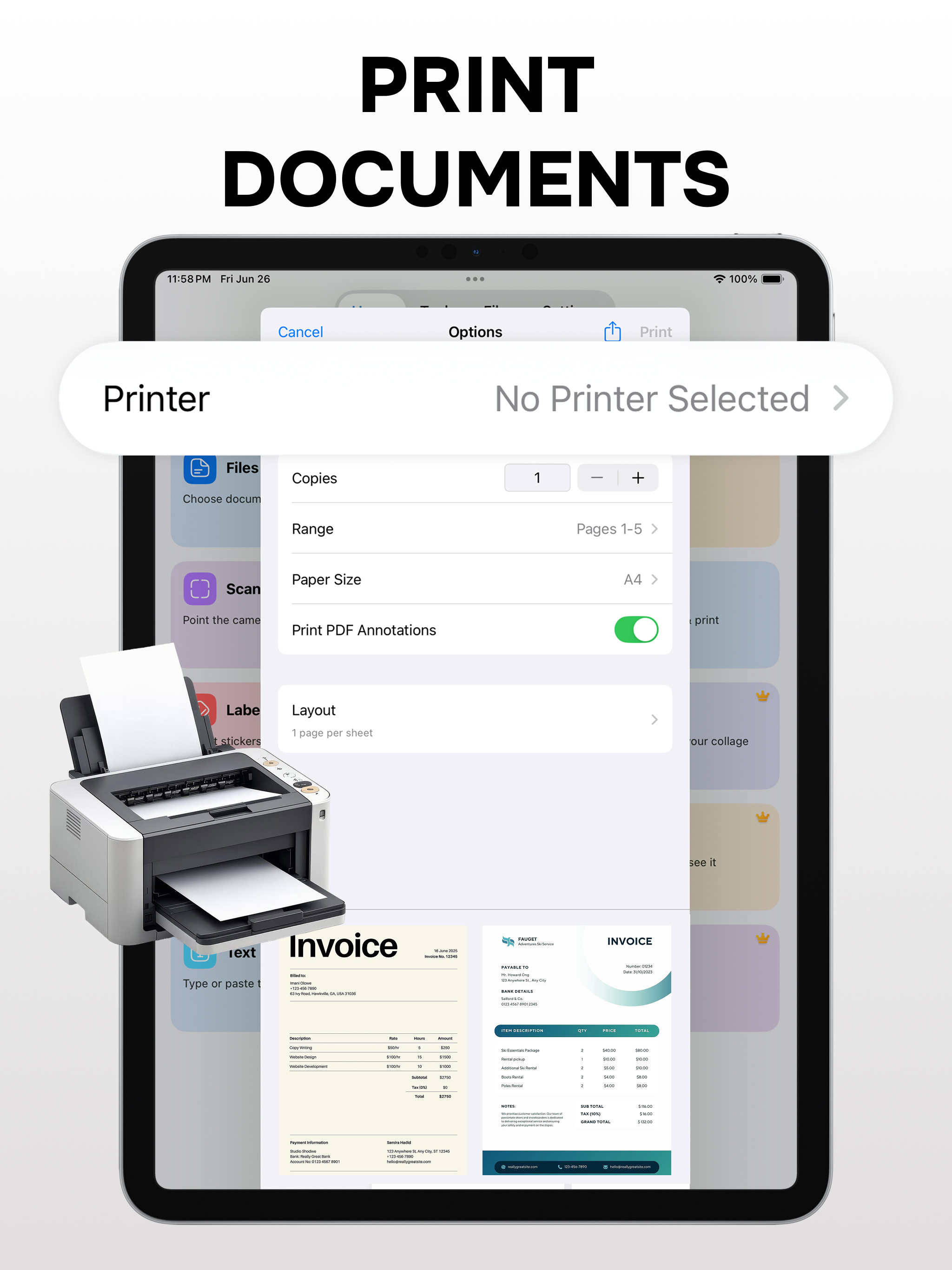 Printer App • Smart Printer screenshot 13