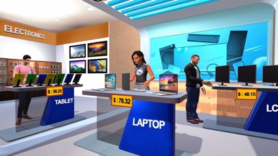 Gadget Store Simulator Screenshot