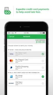 ingo money app - cash checks iphone screenshot 4