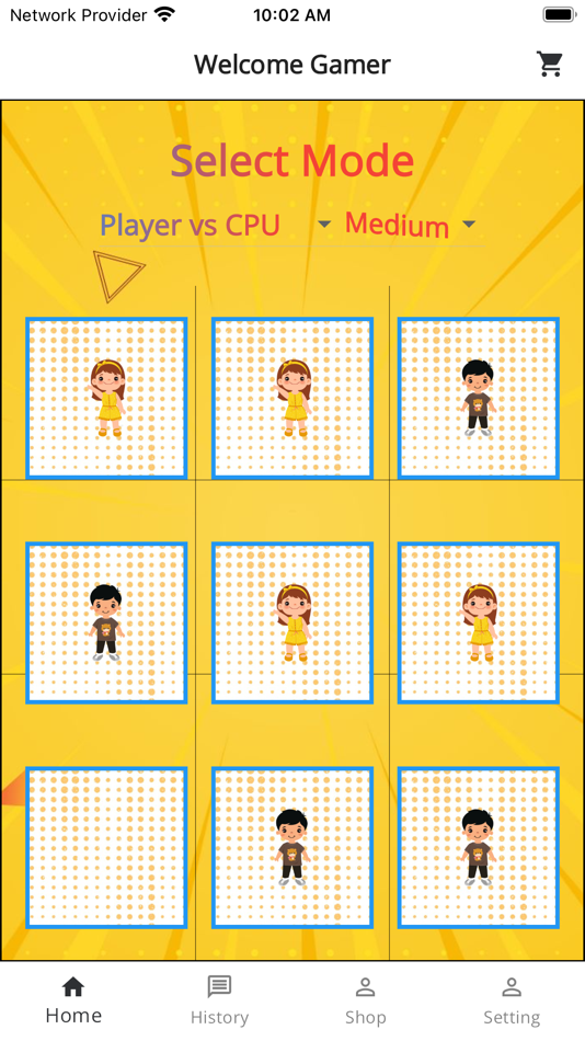 #8. Tic Tac Toe : Fun Board Game (iOS) By: DERITCH TECHNOLOGIES LLP