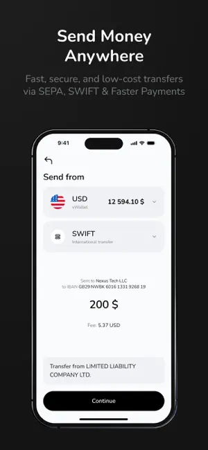 ABF Pay Multi-Currency Account screenshot 3