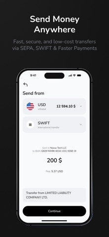 ABF Pay Multi-Currency Account Screenshot 3 of 7