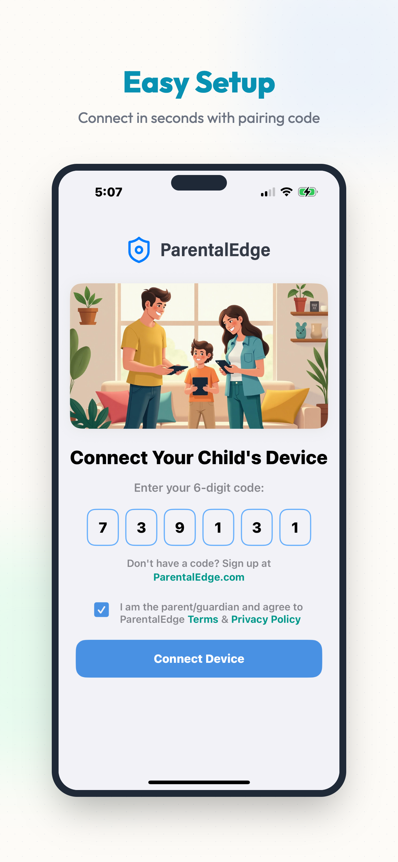 ParentalEdge: Parental Control