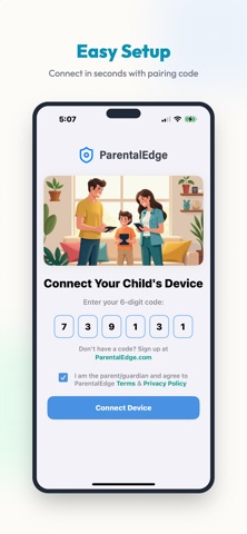 ParentalEdge: Parental Control screenshot