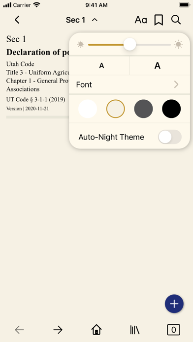 Screenshot #3 pour Utah Code by PocketLaw