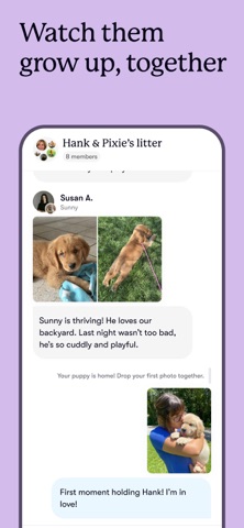 Good Dog: Find Your Puppy iPhone screenshot