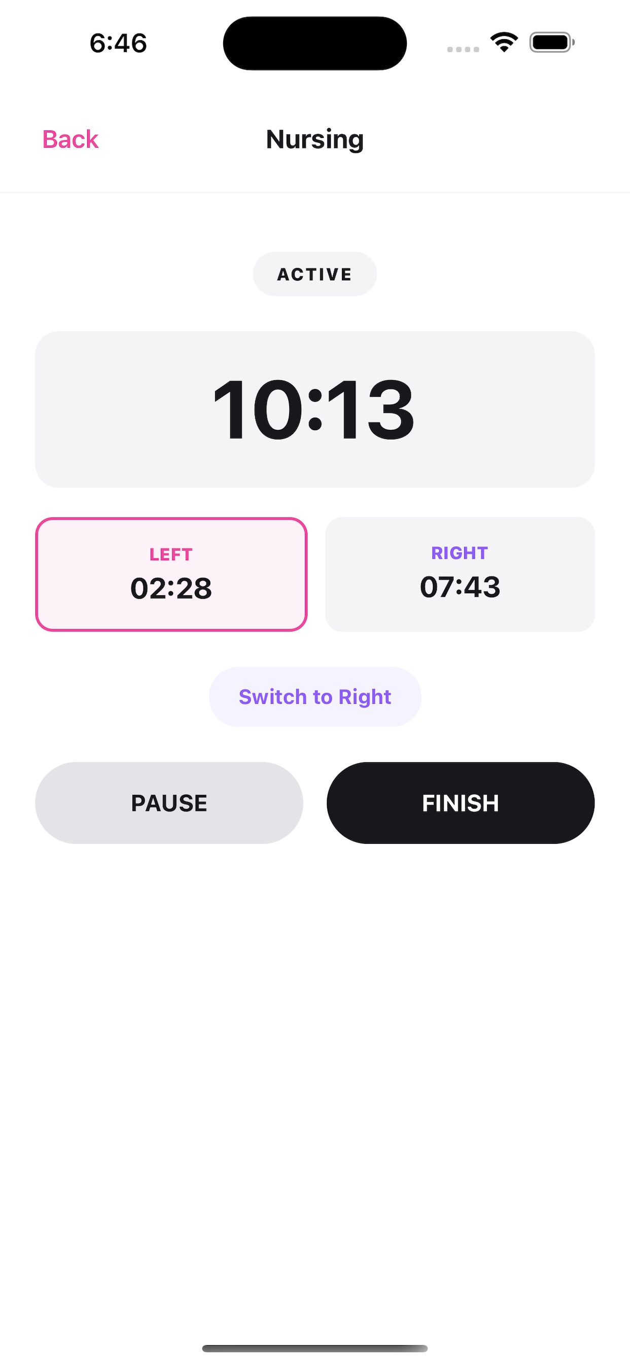 Screenshot 2 of Tiny Trails - Baby Tracker