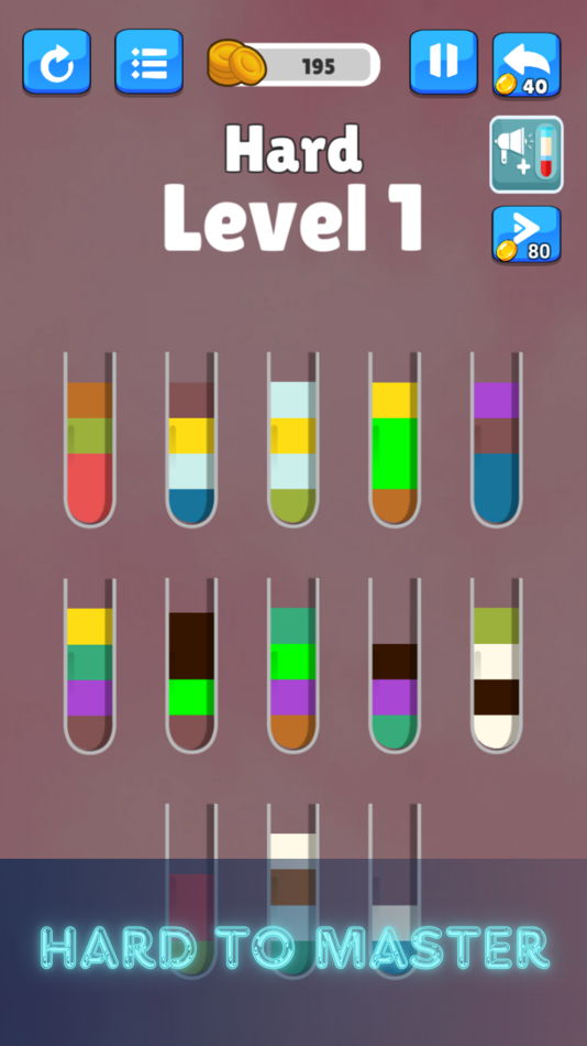 #2. The Alchemist: Chemical Sort (iOS) 由: Huy Bach