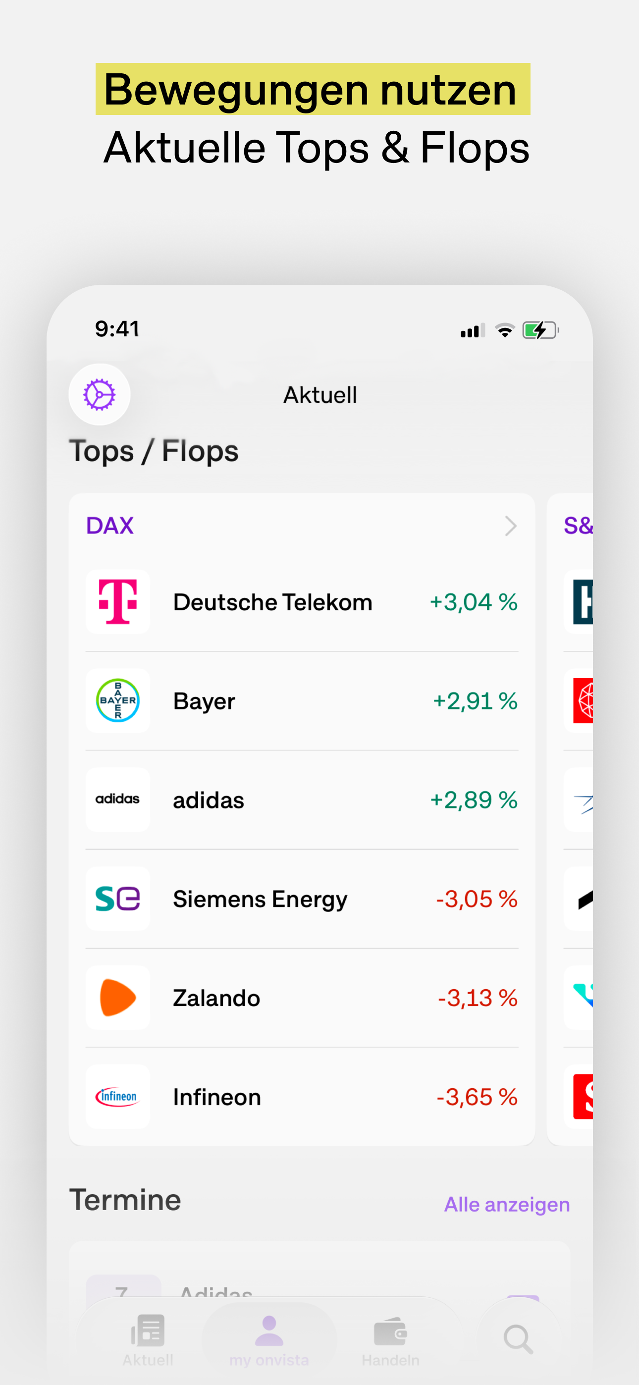 Aktien & Börse - onvista