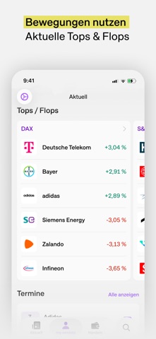 Aktien & Börse - onvista screenshot