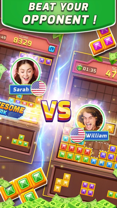 Block Puzzle: Win & CashOut Screenshot