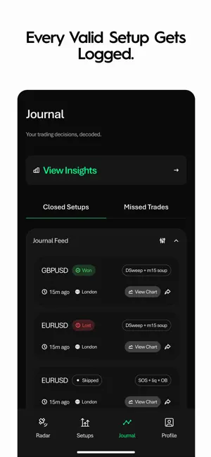 SetupRadar: Trading Alerts screenshot 4