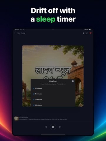 All India Radios: FM & News iPad screenshot 6