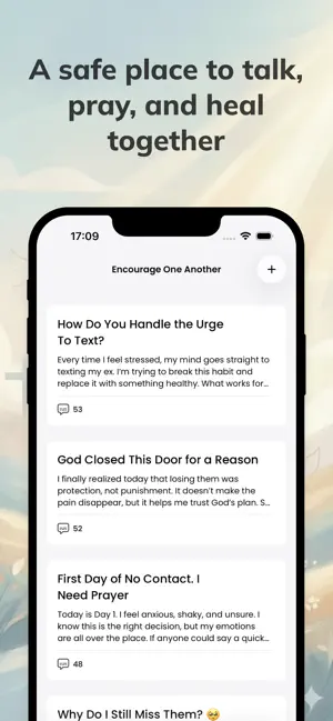 healing: no contact tracker screenshot 4