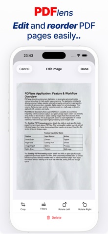 PDFlens - Pictures to PDF Screenshot 4 of 4
