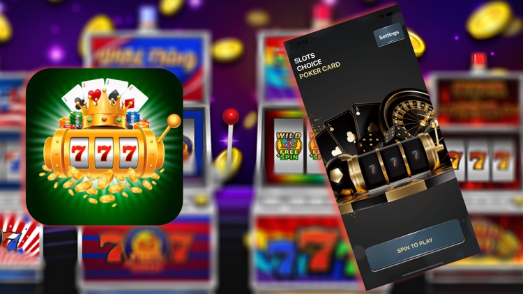 Slots Choice Poker Card