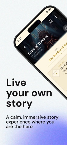 LiveTheStory: AI Story Game screenshot