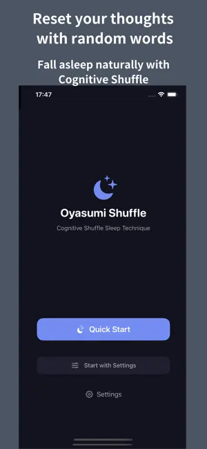 Oyasumi Shuffle screenshot 1
