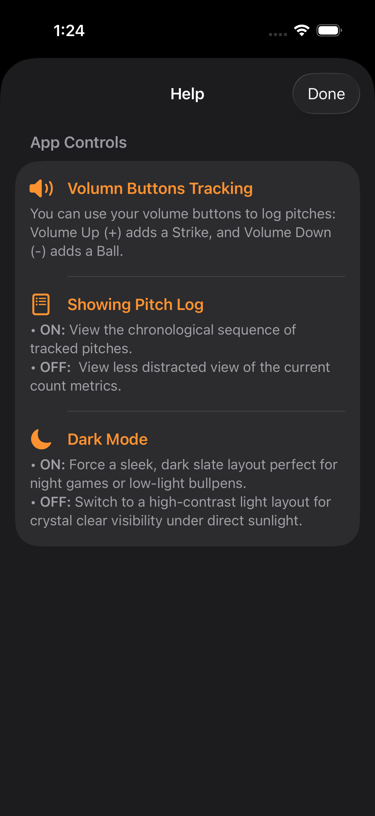 PitchStats - Pitching Tracker screenshot 7
