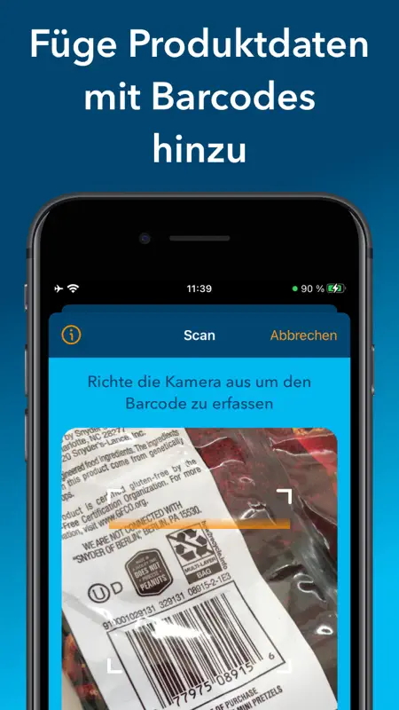 DietAssistant für PKU screenshot 5 of 9