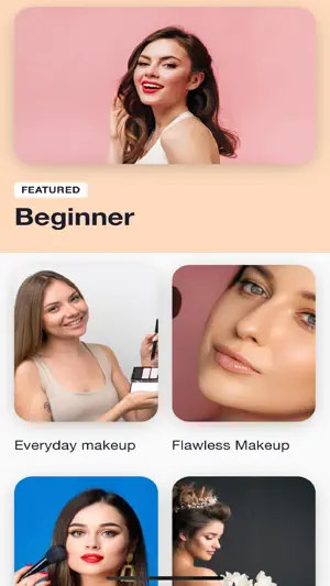 Makeup Artist: AI + Video Tips screenshot 2