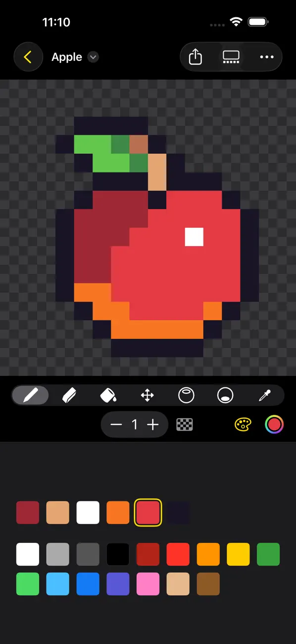 #1. Sprite Pencil (iOS) Με: 256 Arts