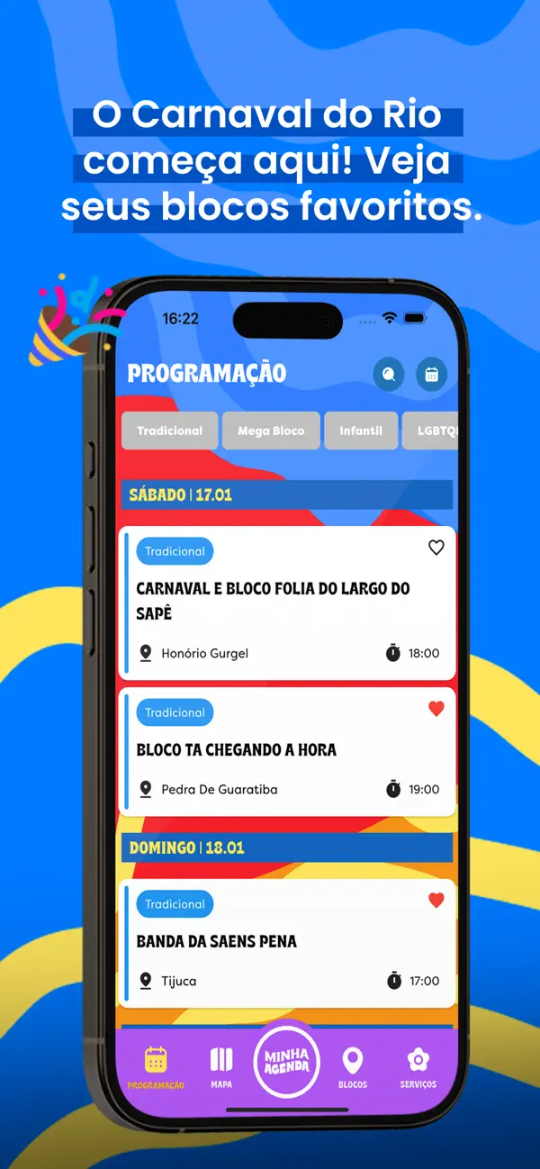 Screenshot #2 pour Blocos do Rio 2026