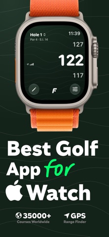 ForeGolf: Golf GPS Tracker screenshot 1