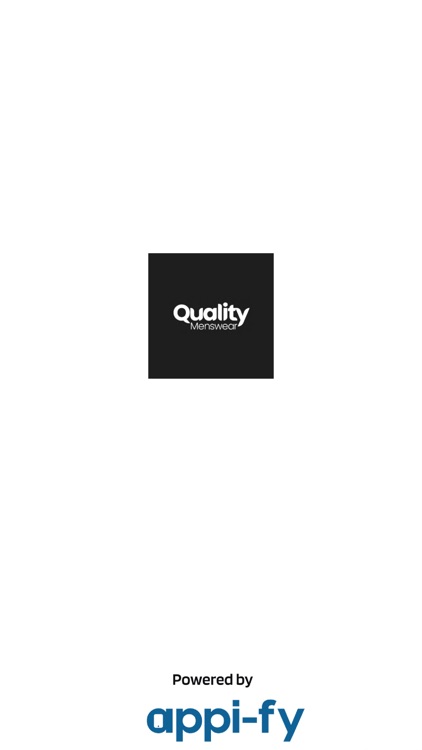 Quality Menswear