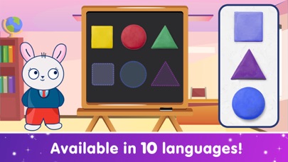 EduKid: Drag & Drop Shape Gameのおすすめ画像1