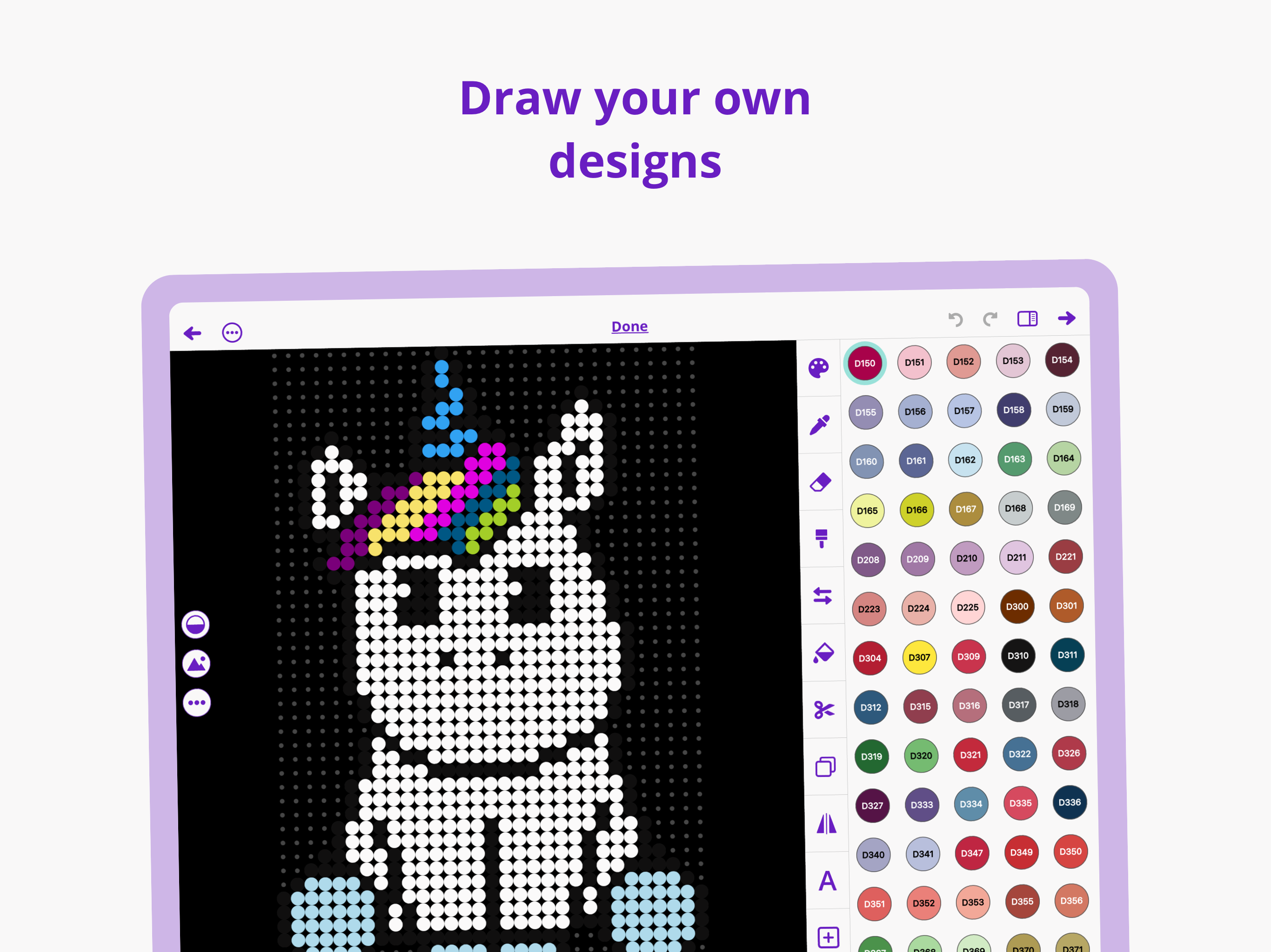 Dotterly: Diamond painting