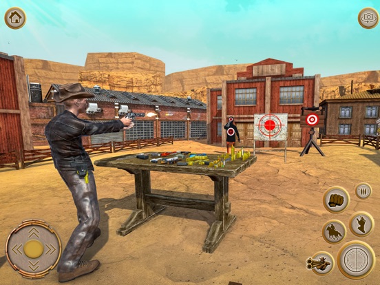 Screenshot #6 pour jeu de cowboy gunfighter ouest